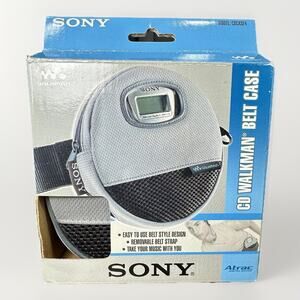 Sony Atrac CD Walkman Belt Case Model CDCASE4 NOS OPEN BOX